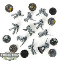 Blood Angels - 10 x Assault Intercessor Squad - unbemalt