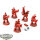 Blood Angels - 5 x Desolation Squad - teilweise gebaut