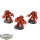 Space Marines - 3 x Aggressor Squad - teilweise bemalt