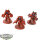 Blood Angels - 3 x Aggressor Squad - teilweise bemalt
