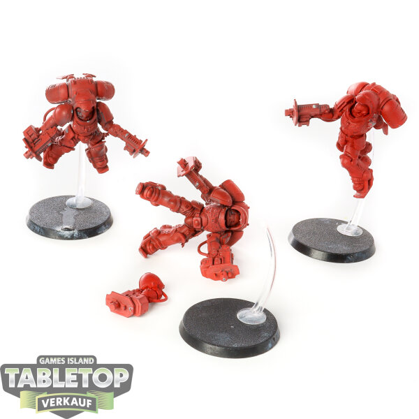 Space Marines - 3 x Inceptor Squad - teilweise bemalt