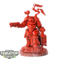 Space Marines - Apothecary Biologis - teilweise bemalt