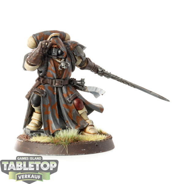 Space Marines - Primaris Librarian in Phobos Armour - bemalt