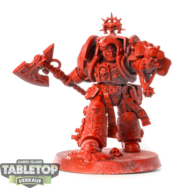 Space Marines - Librarian in Terminator Armour - teilweise bemalt