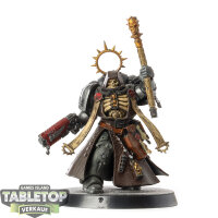 Space Marines - Chaplain - bemalt