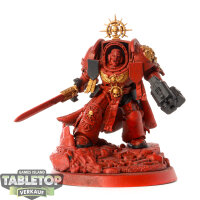Space Marines - Captain in Terminator Armour - teilweise...