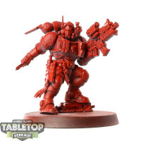 Space Marines - Lieutenant in Phobos Armour - teilweise...