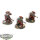 Space Marines - 3 x Eliminators - bemalt