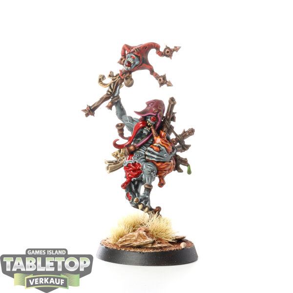 Maggotkin of Nurgle - Sloppity Bilepiper - gut bemalt
