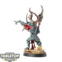 Maggotkin of Nurgle - Poxbringer - gut bemalt