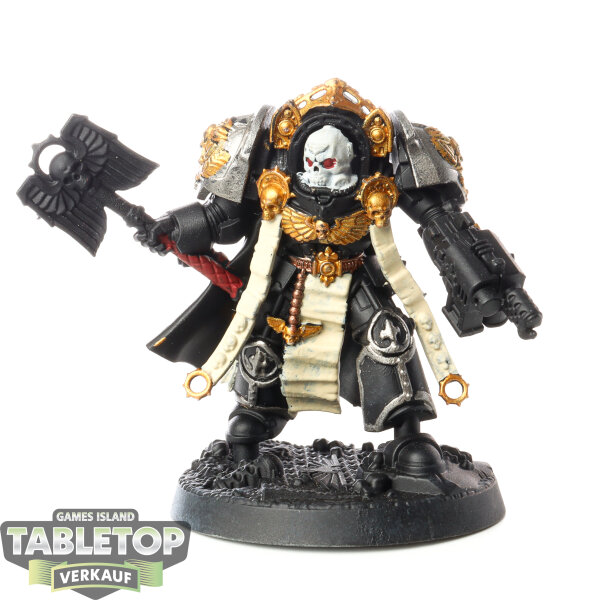 Grey Knights - Terminator Chaplain Tarentus - teilweise bemalt