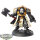 Grey Knights - Terminator Chaplain Tarentus - teilweise bemalt