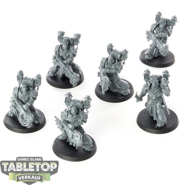 Emperor’s Children - 6 Noise Marines - unbemalt