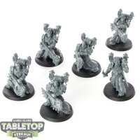 Emperor’s Children - 6 Noise Marines - unbemalt