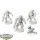 Tau Empire - 3 Stealth Battlesuits classic - grundiert