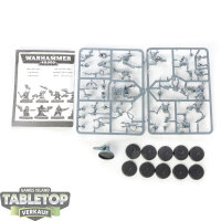 Orks - 11 Ork Gretchin - teilweise gebaut