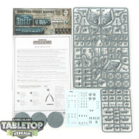 Legion Imperiales - 3x Questoris Knights - im Gussrahmen