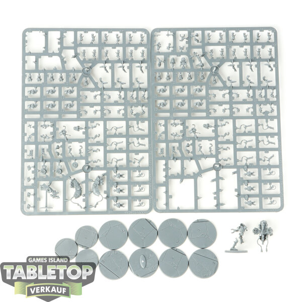 Legion Imperiales - 12x Mechanicum Battle-Automata - teilweise gebaut