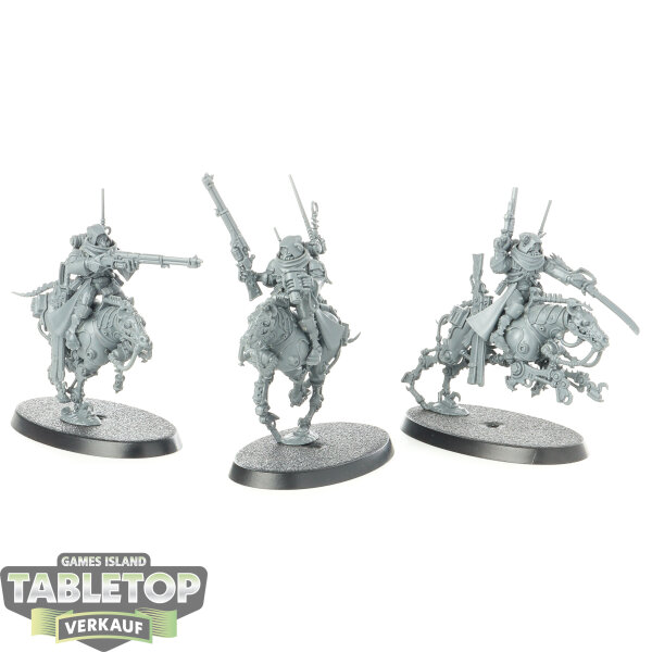 Adeptus Mechanicus - 3x Serberys Raiders - unbemalt