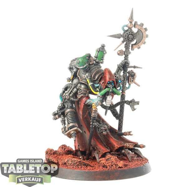 Adeptus Mechanicus - Tech-Priest Dominus - bemalt