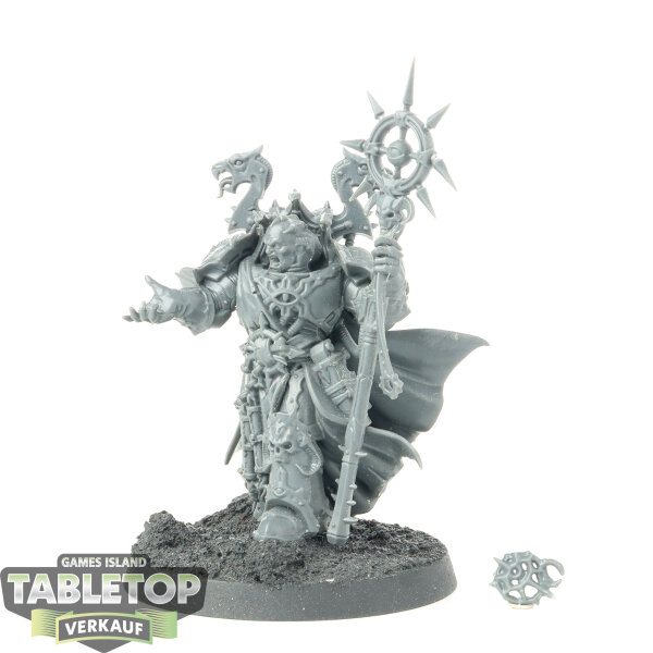 Chaos Space Marines - Chaos Space Marines Sorcerer - unbemalt