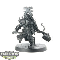 Blades of Khorne - Aspiring Deathbringer with Goreaxe and...