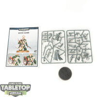 Dark Angels - Master Lazarus - im Gussrahmen