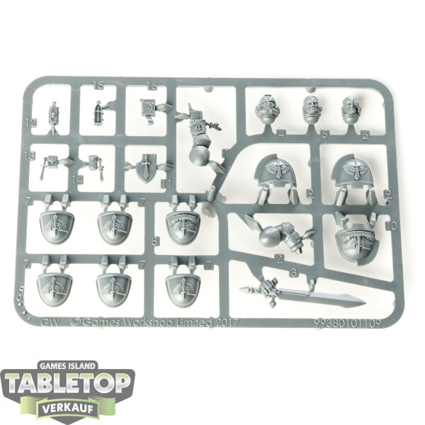 Dark Angels - Primaris Upgrades - im Gussrahmen