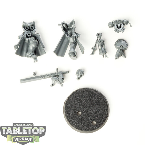 Space Marines - Judiciar - unbemalt