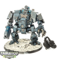 Space Marines - Primaris Redemptor Dreadnought - bemalt