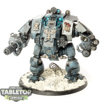 Space Marines - Primaris Redemptor Dreadnought - bemalt