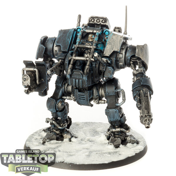 Space Marines - Invictor Tactical Warsuit - bemalt