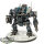 Space Marines - Invictor Tactical Warsuit - bemalt