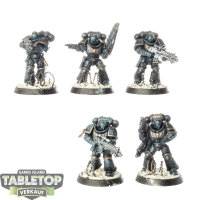 Space Marines - 5 x Intercessor Squad - bemalt
