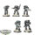 Space Marines - 5 x Intercessor Squad - bemalt