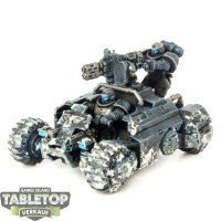 Space Marines - Primaris Invader ATV - bemalt