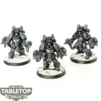 Space Marines - 3 x Aggressor Squad - bemalt