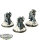 Space Marines - 3 x Eliminators - bemalt