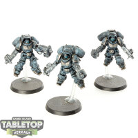 Space Marines - 3 x Inceptor Squad - bemalt