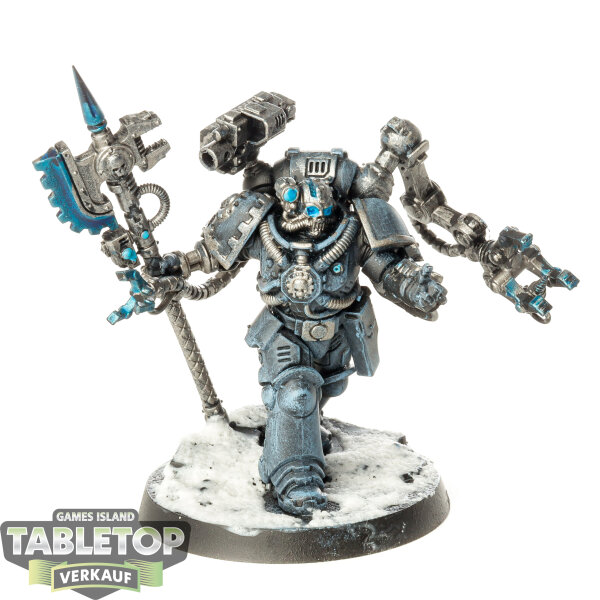 Space Marines - Techmarine - bemalt