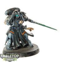 Space Marines - Primaris Librarian in Phobos Armour - bemalt