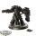 Space Marines - Lieutenant with Storm Shield - grundiert
