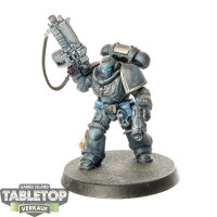 Space Marines - Lieutenant - bemalt