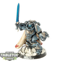 Space Marines - Captain in Gravis Armour klassisch - bemalt
