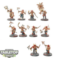 Blades of Khorne - 10 x Bloodreavers - bemalt