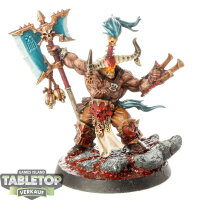 Blades of Khorne - Exalted Deathbringer - bemalt