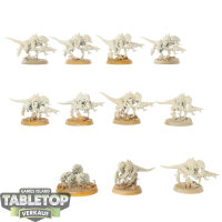 Tyraniden - 10 x Termagants - grundiert