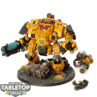 Imperial Fists - Primaris Redemptor Dreadnought - bemalt