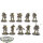 Space Marines - 10x Infiltrator Squad - bemalt