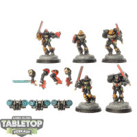 Blood Angels - 5x Death Company klassisch - bemalt